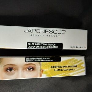 Two Japonesque Color Correcting Crayon - Cream